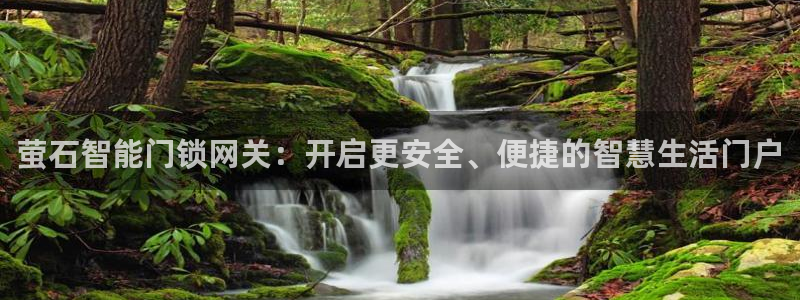 澳门大利来记官网：萤石智能门锁网关：开启更安全、便捷的智慧生