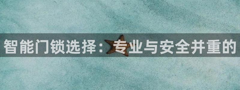 万利记加盟官网电话：智能门锁选择：专业与安全并重的