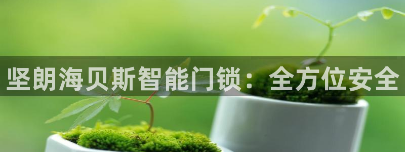 利记广告联盟官网：坚朗海贝斯智能门锁：全方位安全