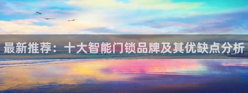 利记官网是真的吗：最新推荐：十大智能门锁品牌及其优缺点分析