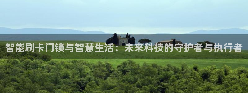 利记国际线址官网：智能刷卡门锁与智慧生活：未来科技的守护者与