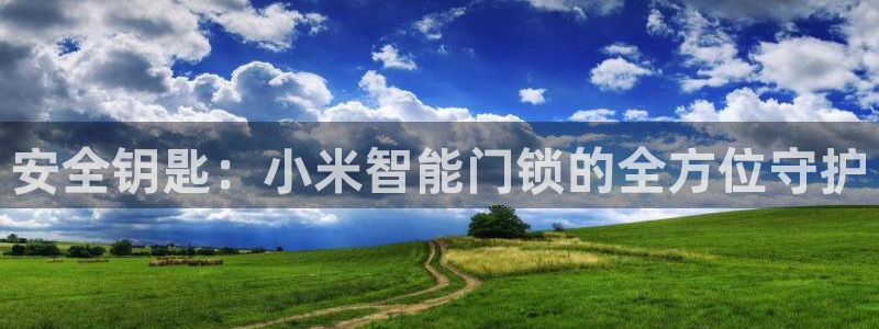利记bet官网登录入口：安全钥匙：小米智能门锁的全方位守护