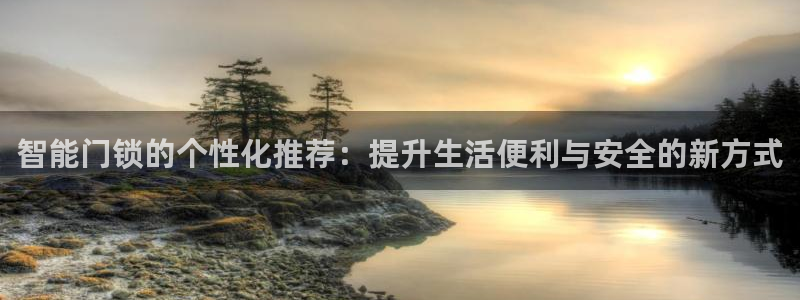 利记官网在线投注：智能门锁的个性化推荐：提升生活便利与安全的