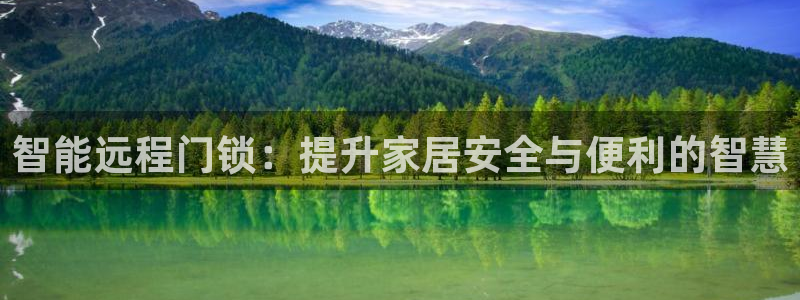 利记官网app下载：智能远程门锁：提升家居安全与便利的智慧