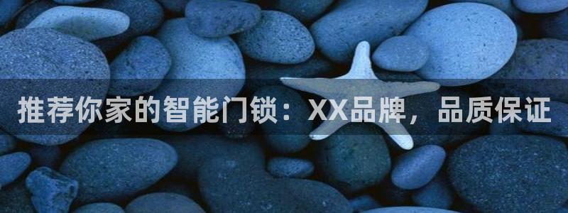 利记坊官网注册：推荐你家的智能门锁：XX品牌，品质保证