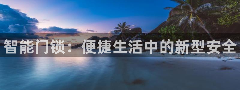 利记坊官网注册：智能门锁：便捷生活中的新型安全