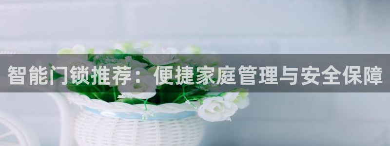 利记厨具官网客服电话：智能门锁推荐：便捷家庭管理与安全保障
