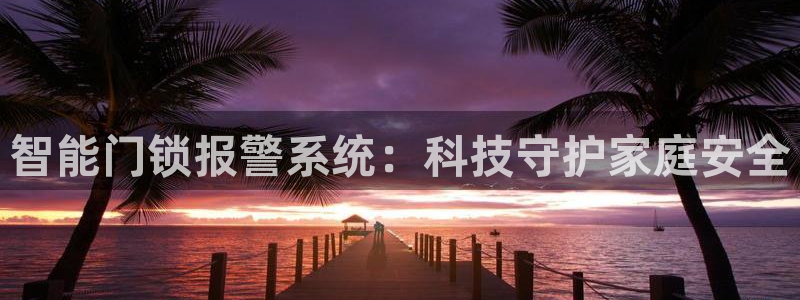 利记app官网：智能门锁报警系统：科技守护家庭安全