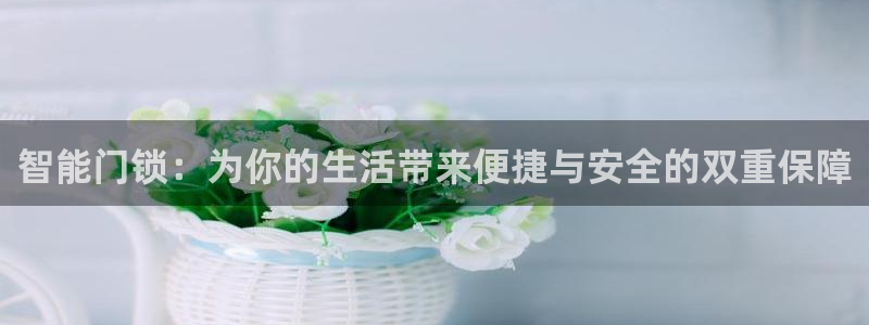 利记app官网：智能门锁：为你的生活带来便捷与安全的双重保障