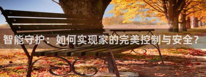 利记sbobet官网电脑版：智能守护：如何实现家的完美控制与