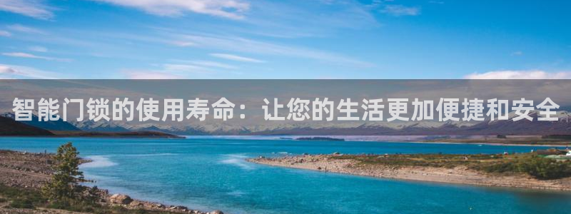 利记广告联盟官网：智能门锁的使用寿命：让您的生活更加便捷和安