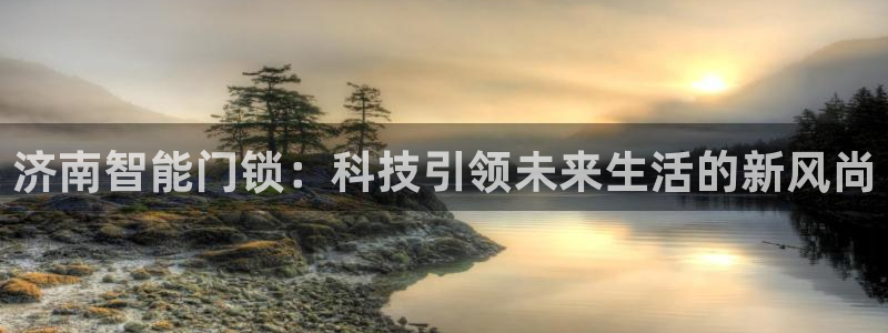 利记官网官方网址：济南智能门锁：科技引领未来生活的新风尚
