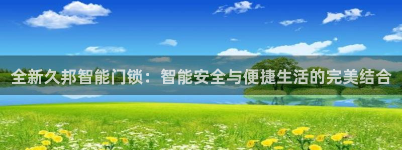 利记投注平台官网：全新久邦智能门锁：智能安全与便捷生活的完美