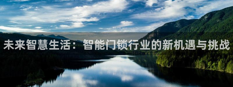 利记官网加盟：未来智慧生活：智能门锁行业的新机遇与挑战