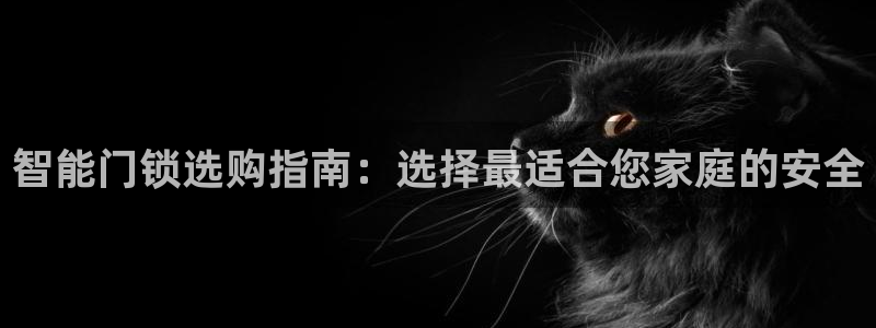 利记手机官网入口：智能门锁选购指南：选择最适合您家庭的安全