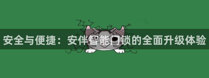 香港利记lee kee集团官网：安全与便捷：安伴智能门锁的全