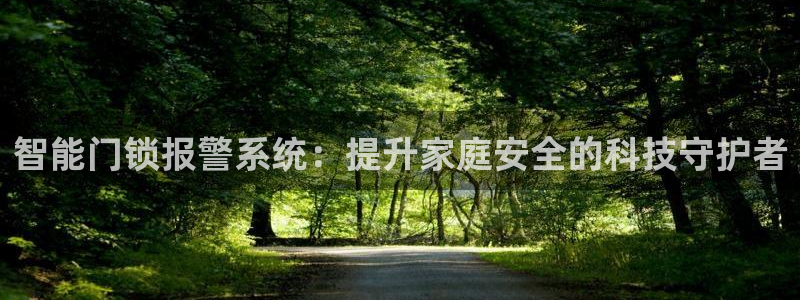 利记体育投注官网：智能门锁报警系统：提升家庭安全的科技守护者