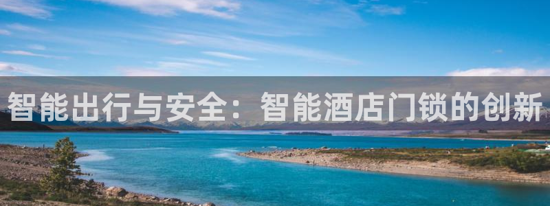利记彩票官网hd71：智能出行与安全：智能酒店门锁的创新