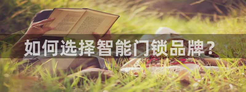 利记坊官网注册账号：如何选择智能门锁品牌？