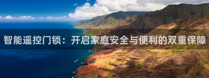 香港利记集团官网招聘：智能遥控门锁：开启家庭安全与便利的双重