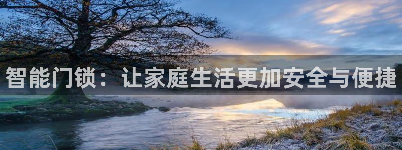 利记坊官网注册账号申请：智能门锁：让家庭生活更加安全与便捷