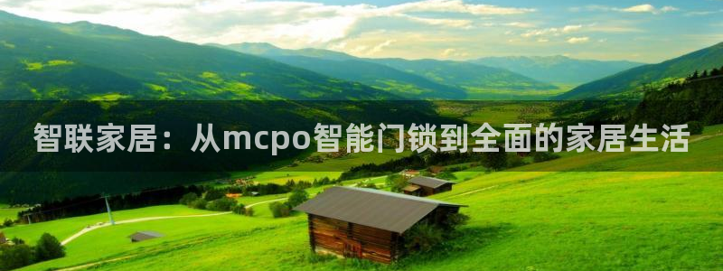利记体育app官网：智联家居：从mcpo智能门锁到全面的家居
