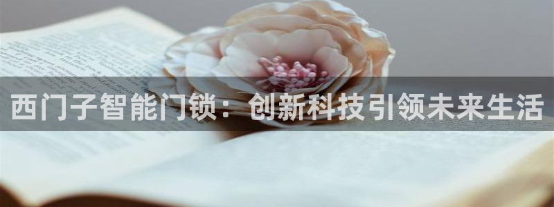 利记彩票平台官网：西门子智能门锁：创新科技引领未来生活