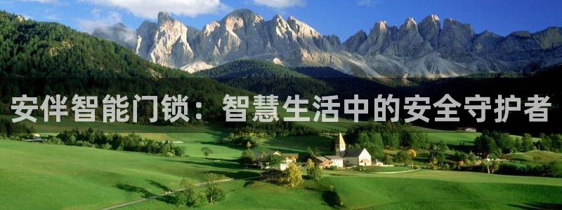 利记sbobet官网：安伴智能门锁：智慧生活中的安全守护者