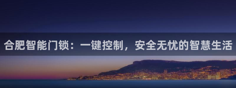 铂利记旗舰店官网电话：合肥智能门锁：一键控制，安全无忧的智慧