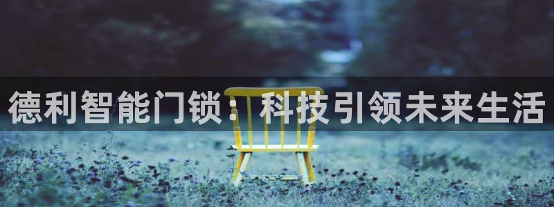 利记正式官网：德利智能门锁：科技引领未来生活