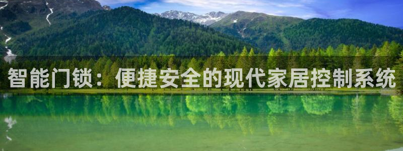 利记买球官网：智能门锁：便捷安全的现代家居控制系统