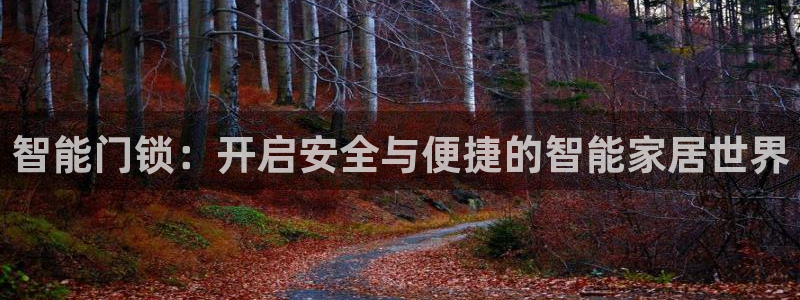 利记官网登录：智能门锁：开启安全与便捷的智能家居世界