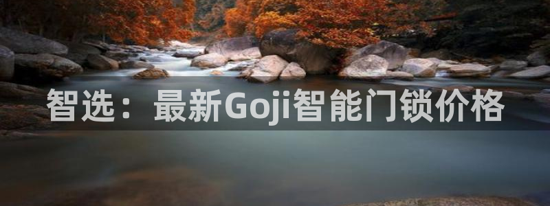 万利记官网电话：智选：最新Goji智能门锁价格