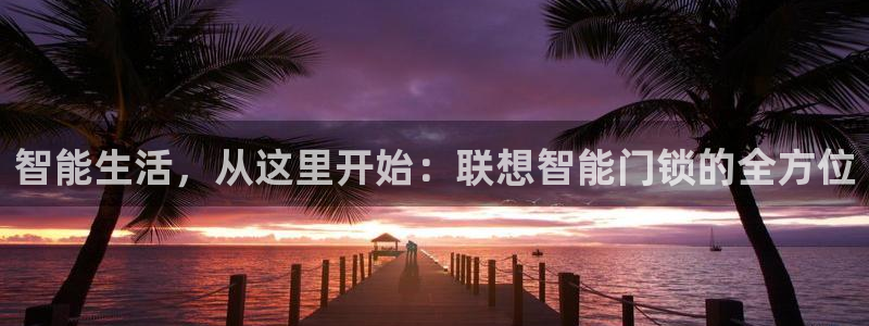 利记官网在线投注：智能生活，从这里开始：联想智能门锁的全方位