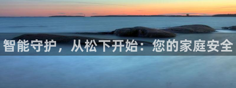 利记彩票平台官网：智能守护，从松下开始：您的家庭安全